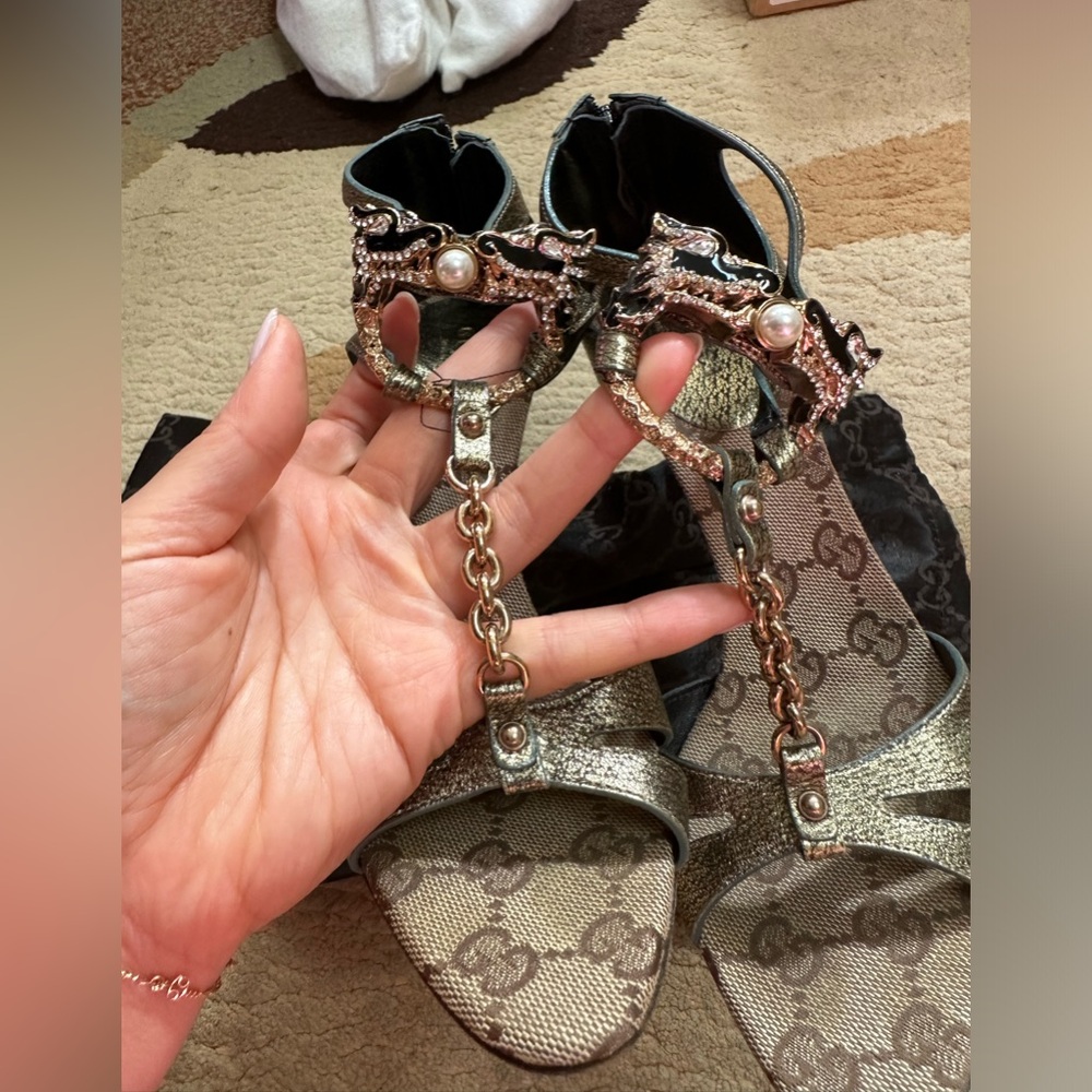 Gucci Dragon heels